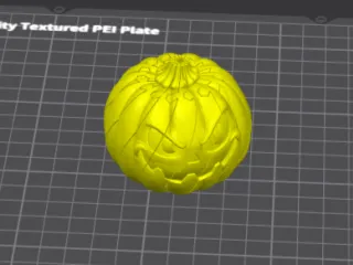 PUMKIN TWIST FIDGET