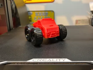 JUMPING MONSTERTRUCK