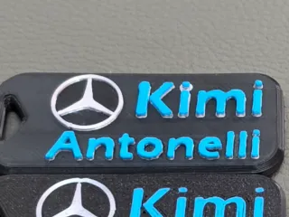 Kimi Antonelli Keychain