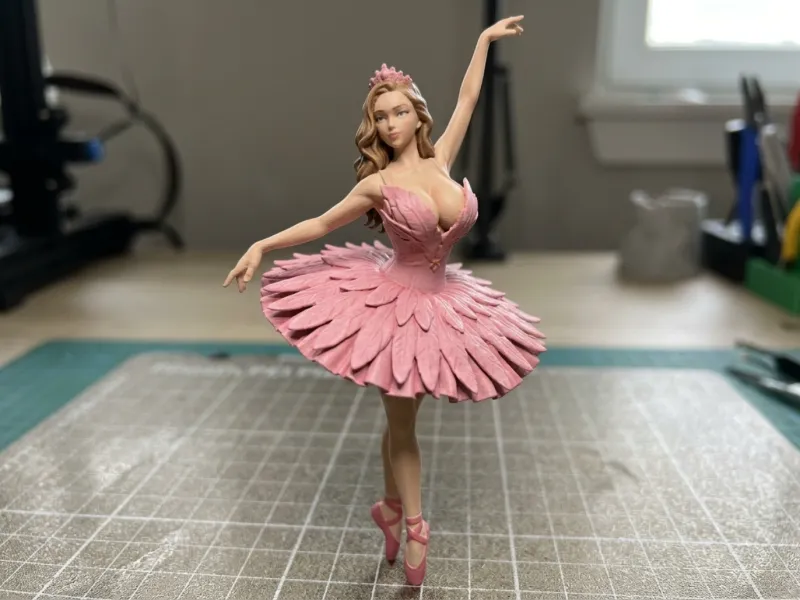 The Pink Swan - Ballerina