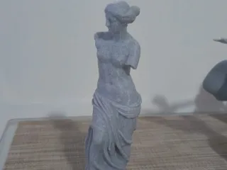 Ancient Greek statue 