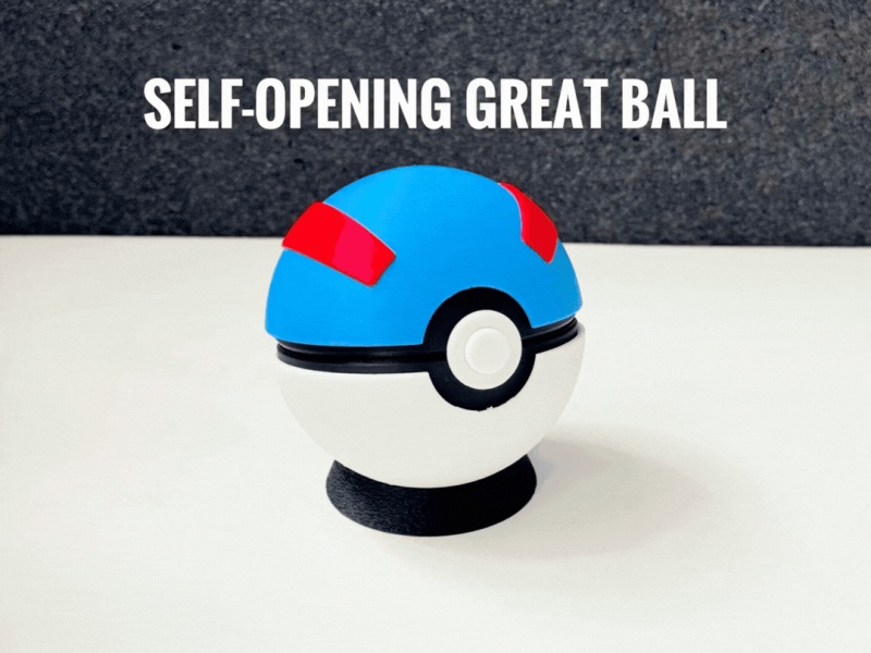 Self-opening Great Ball