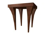 Modern Wooden Side Table-0