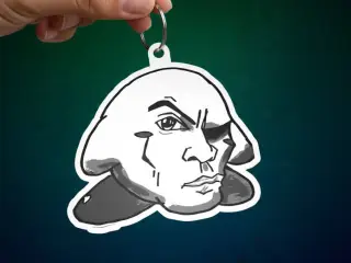 llavero kirbi la roca