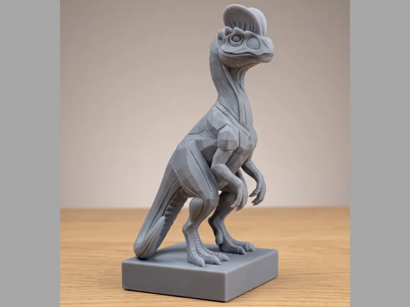 Dilophosaurus - Furious Without Frills