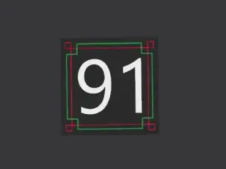 Número para Casa 91