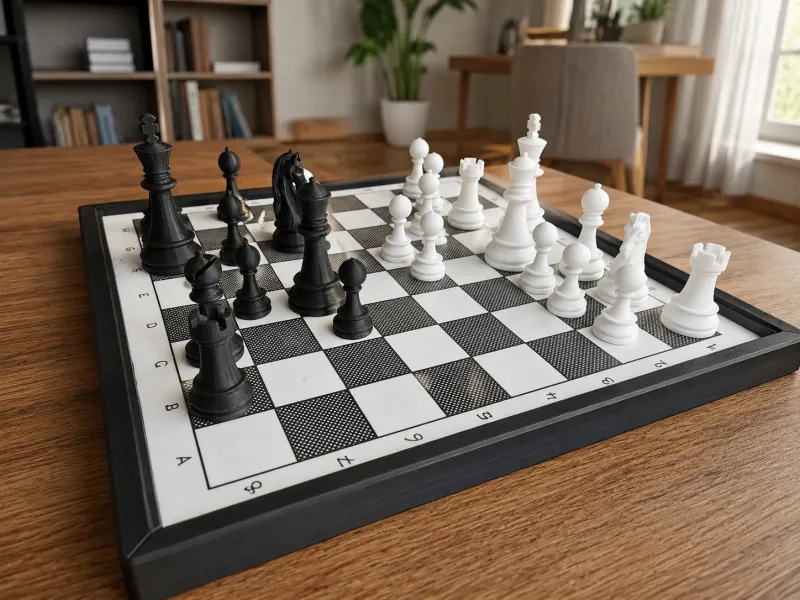 Chess pieces
