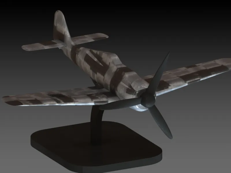 Fw 190 Word war 2 airplane decoration