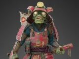 Zombie Samurai-0