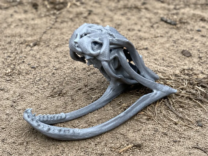Copperhead Skull