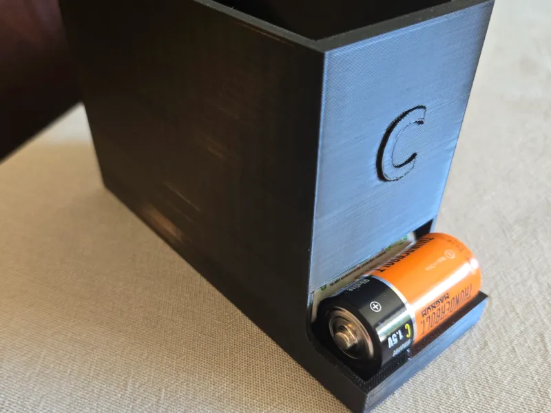 Batterie-Spender/Halterung C