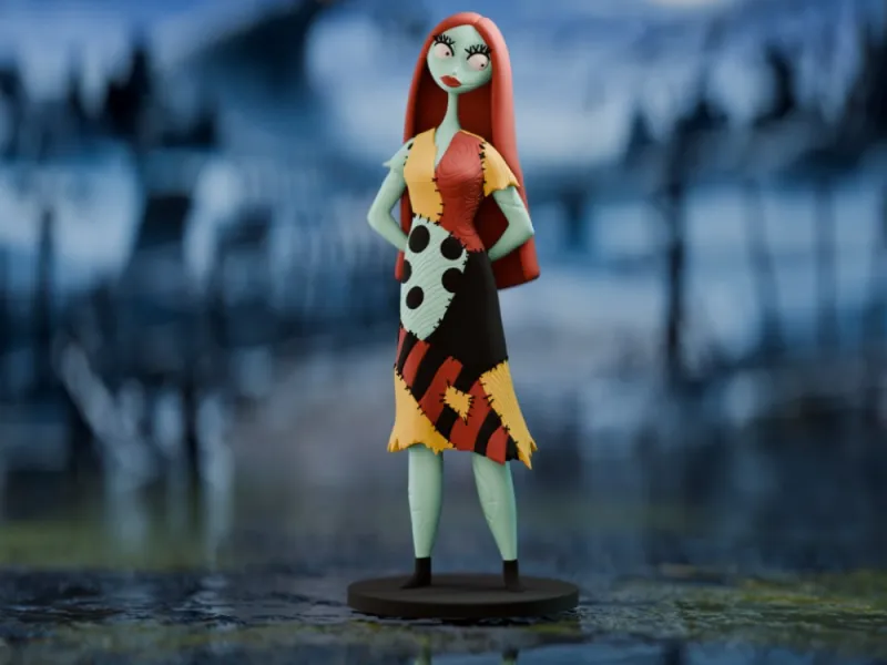 Figura de colección de Sally - Pesadilla antes de Navidad
