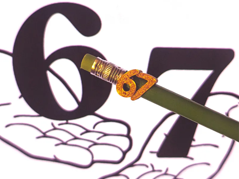 67 PENCIL SLIDE-ON