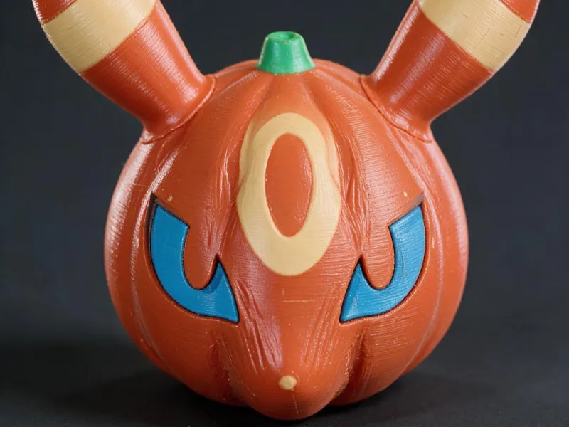 Candy corn Evee Evolution