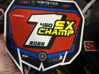 Eli Tomac sx champ led lightbox