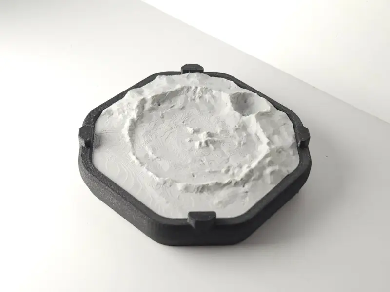 Lunar Catch Crater (catch all tray?)