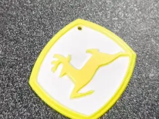 John Deere Keychain