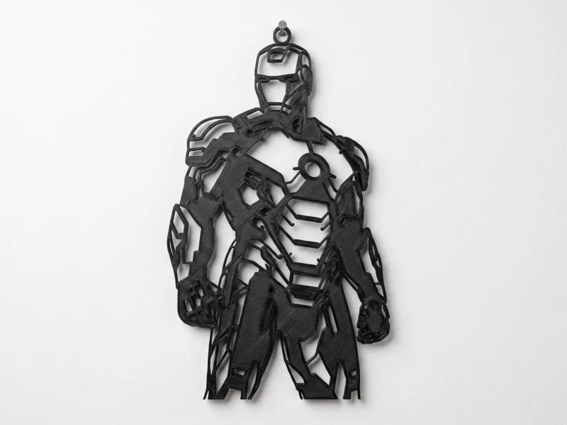 Iron Man Aura - Wall Art - Fan Art - Home Decor