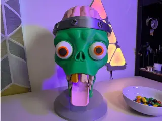 Zombie Candy Dispenser
