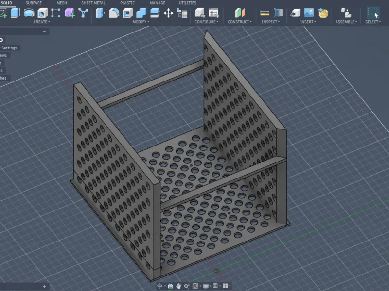 DUAL SHELF