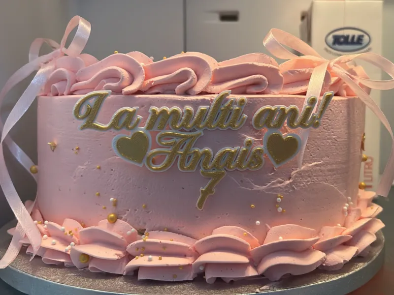 Fijne verjaardag! Anais