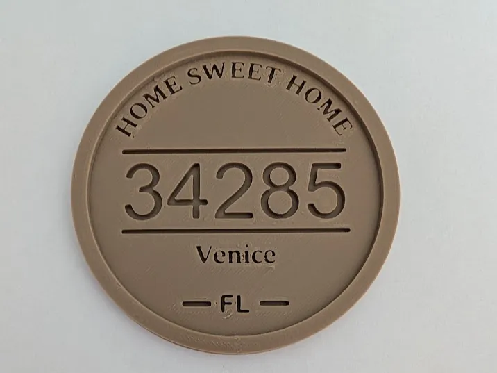 34285 Подставка под стаканы Venice, Флорида, с держателем (вмещает 6 шт.)
