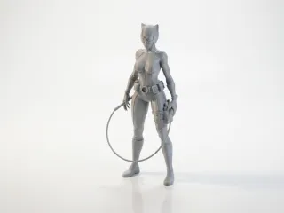 Catwoman Figurine DC Comics 3D Printable