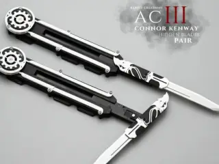 CONNOR ASSASSINS CREED HIDDEN BLADE