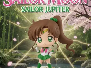 Sailor Jupiter 3D Print Model
