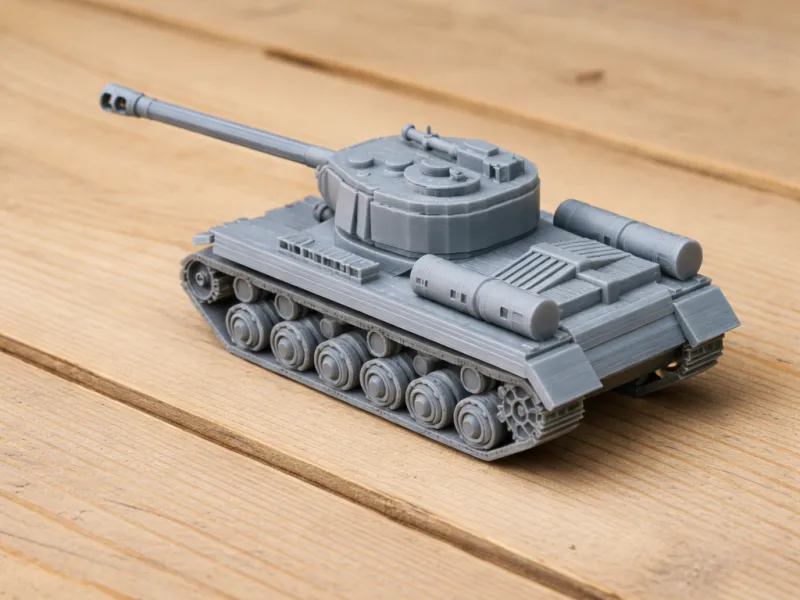 Танк ИС-2