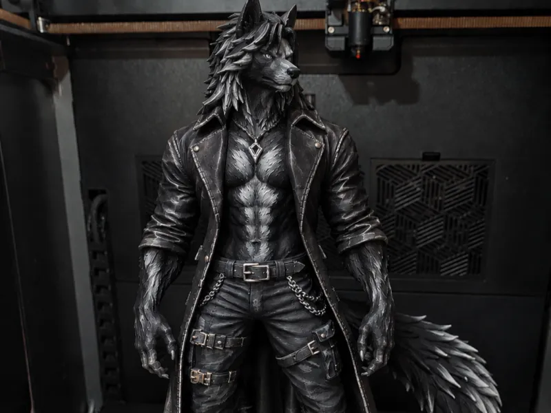 Hellhound – Guardião Lobo Sombrio