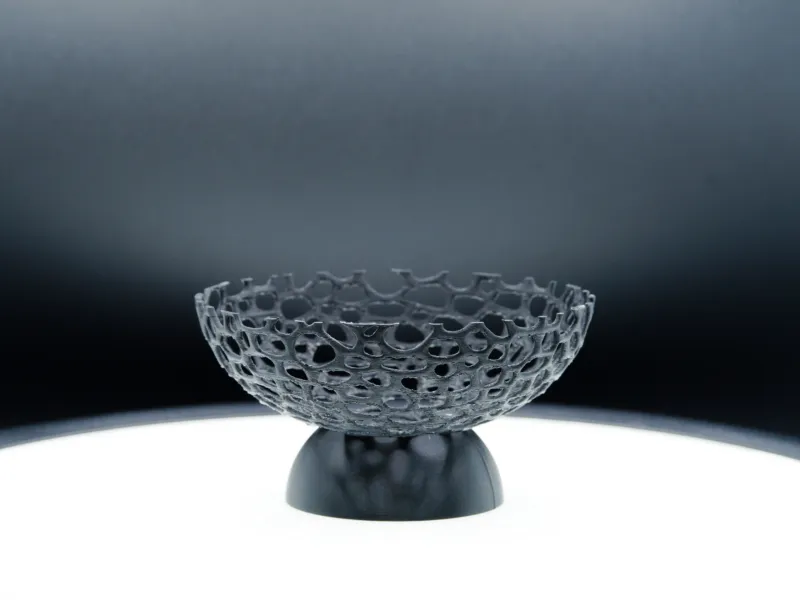 Voronoi Pedestal Vessel