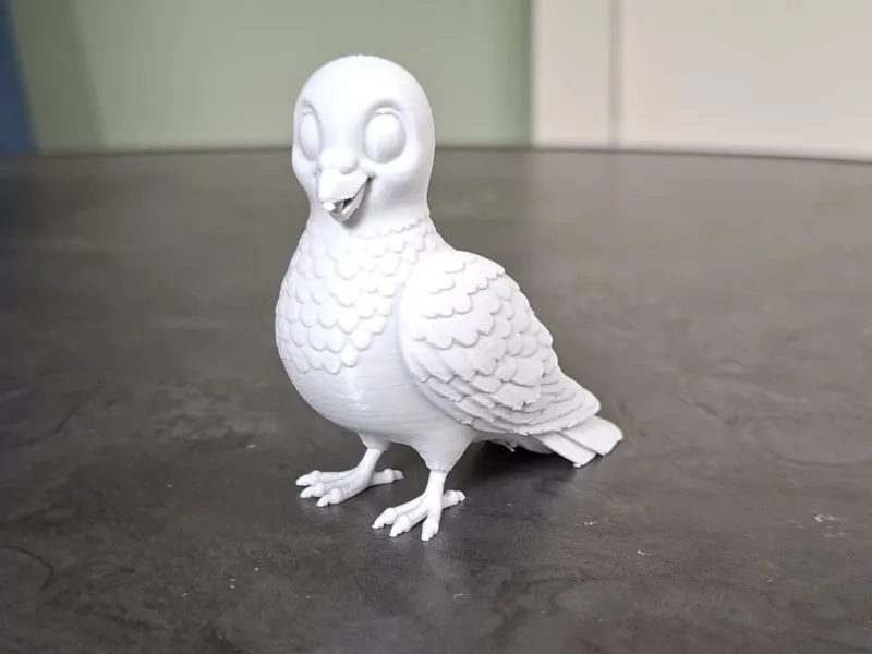 Happy Little Pigeon