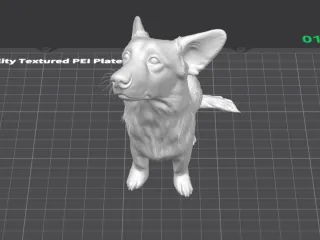 3D Printer Corgi