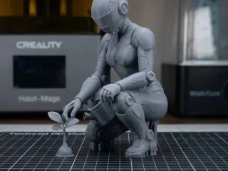 The Botanical Android