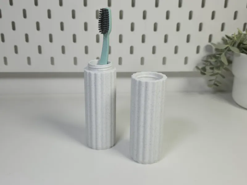 SCALLOP - toothbrush case