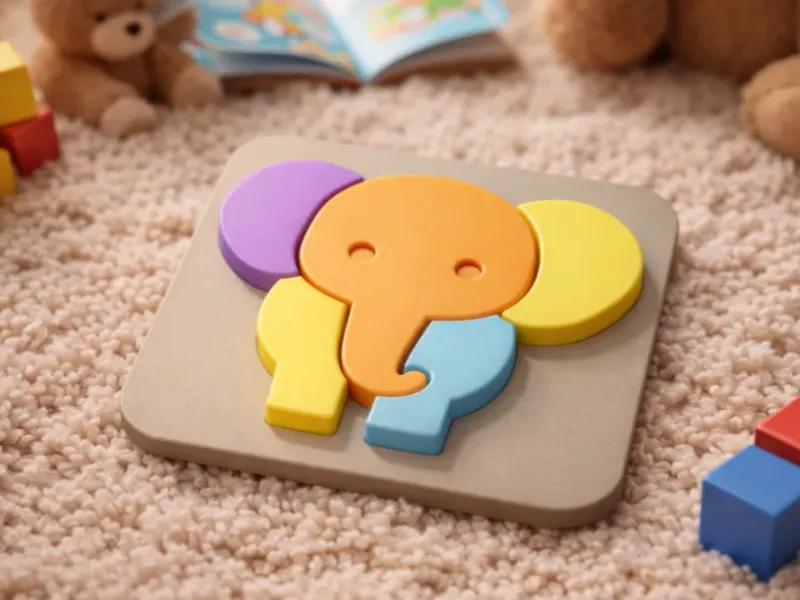 Puzzle+Elephant