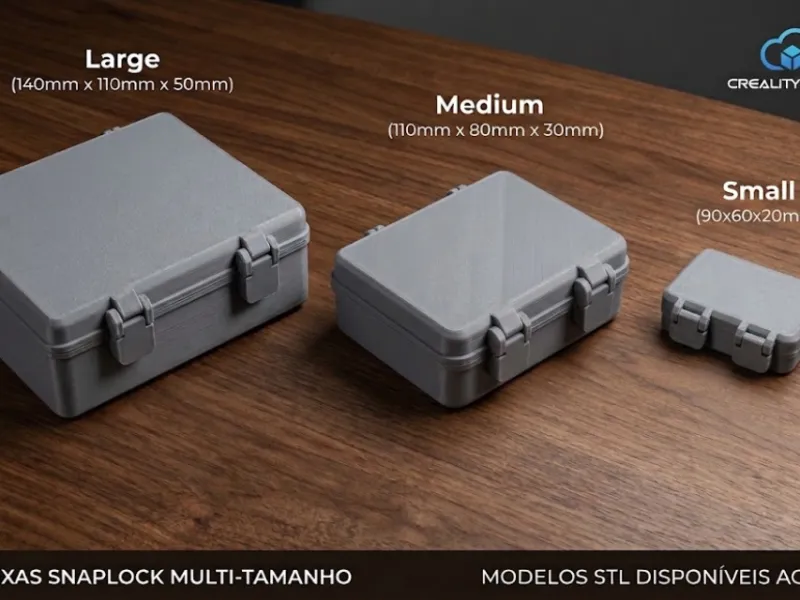 Multi-Size SnapLock Box Kit (S, M, L)