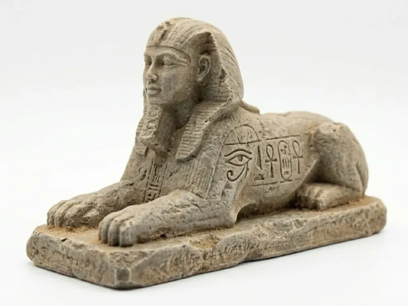 Sphinx statue
