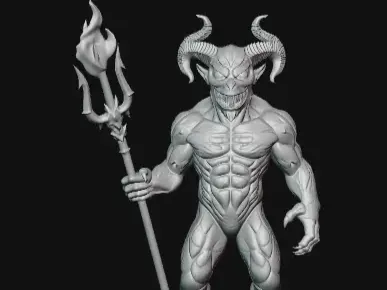 Fire Demon