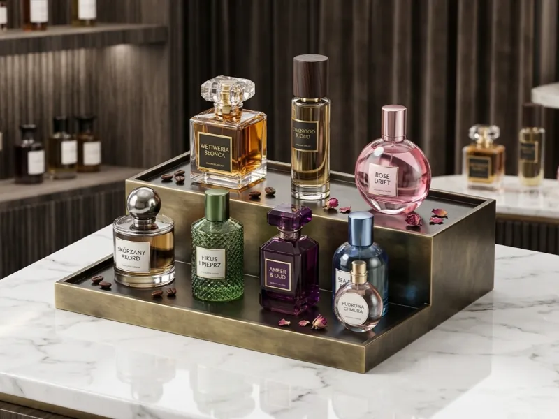 kleine parfumhouder