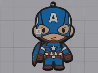 Keychain Marvel