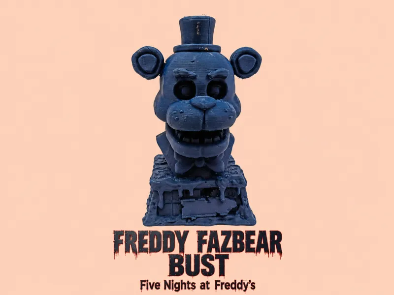 Busto de Freddy Fazbear - Five Nights at Freddy's