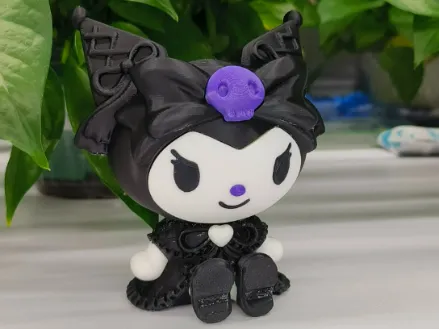 Home print settings: 库洛米.3mf