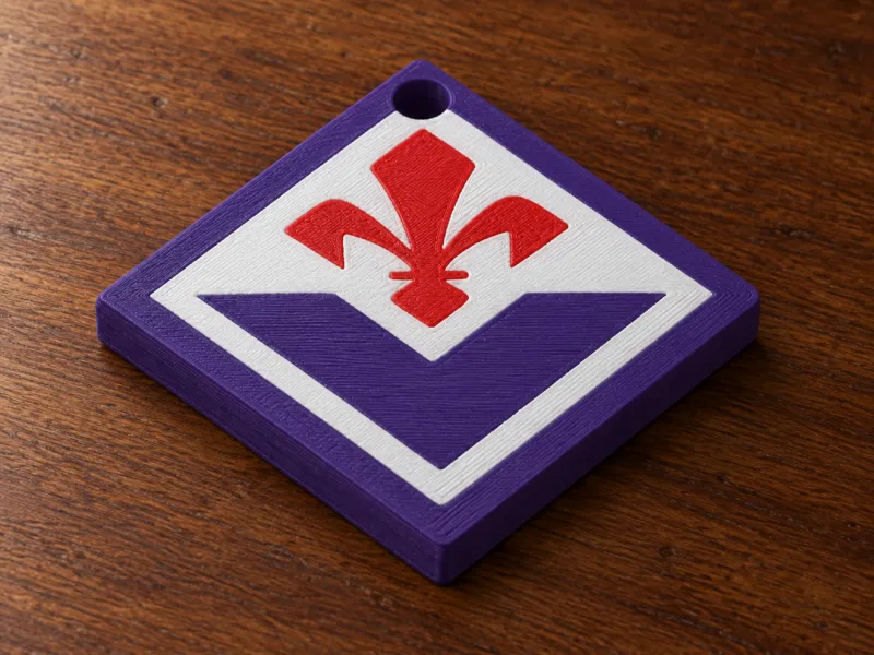 Chaveiro ACF Fiorentina v2