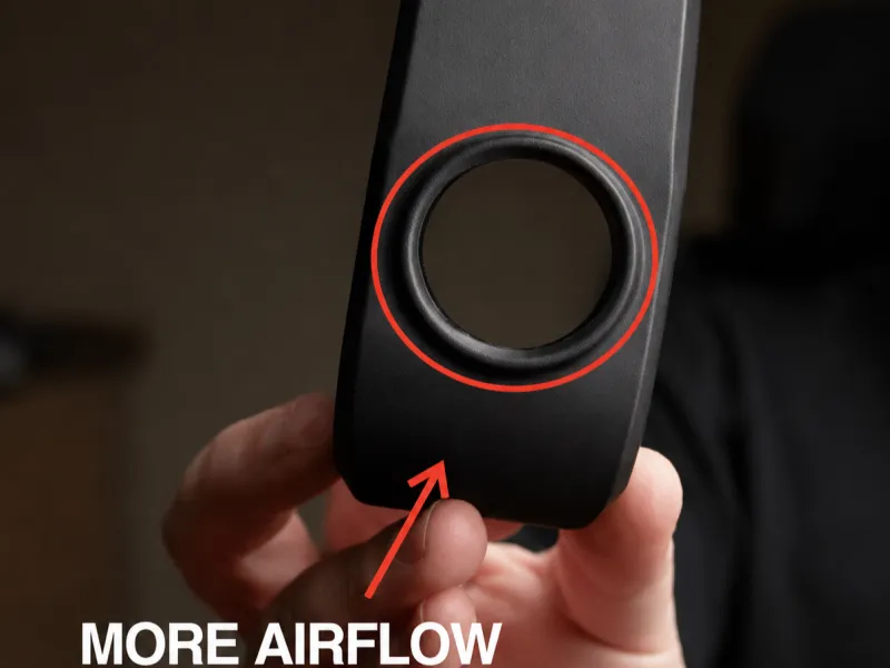 Ender 3 v3 miglior flusso d'aria gratuito