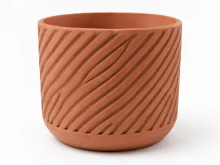 Abstract Root Vase