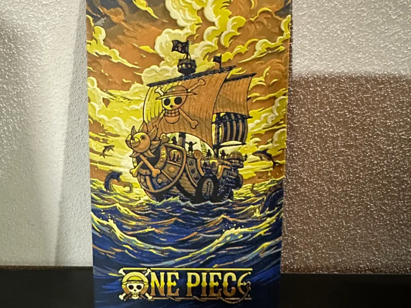 Thousand Sunny One Piece - Hueforge