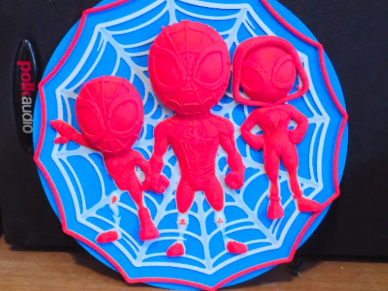 spidey y sus amigos