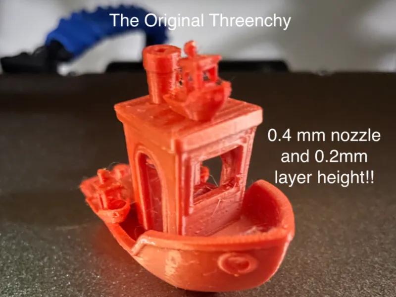 Threenchy - ¡4 Benchys combinados en uno!